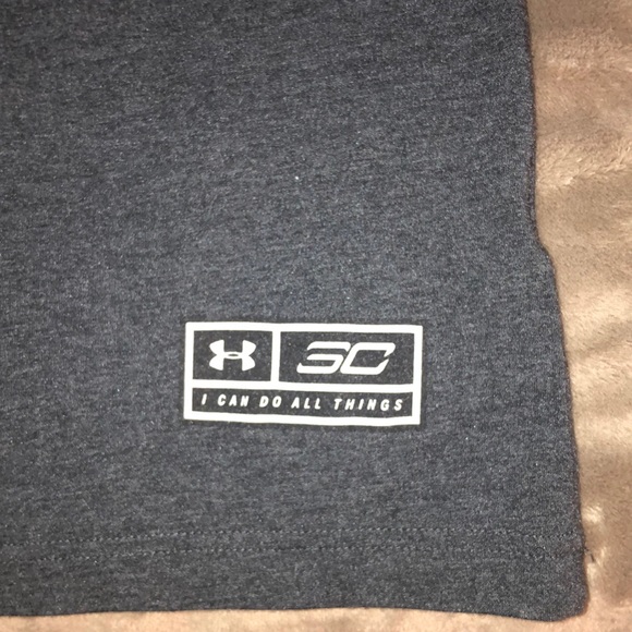 T shirt Under Armour S. Curry Large excellent cond - Picture 2 of 6